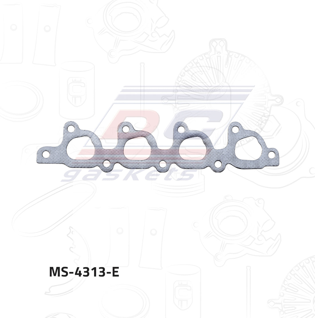 Empaque de múltiple MS-004313-E DC GASKETS