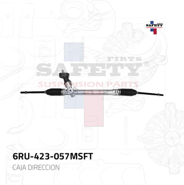 Cremallera 6RU-423-057MSFT (SAFETY)