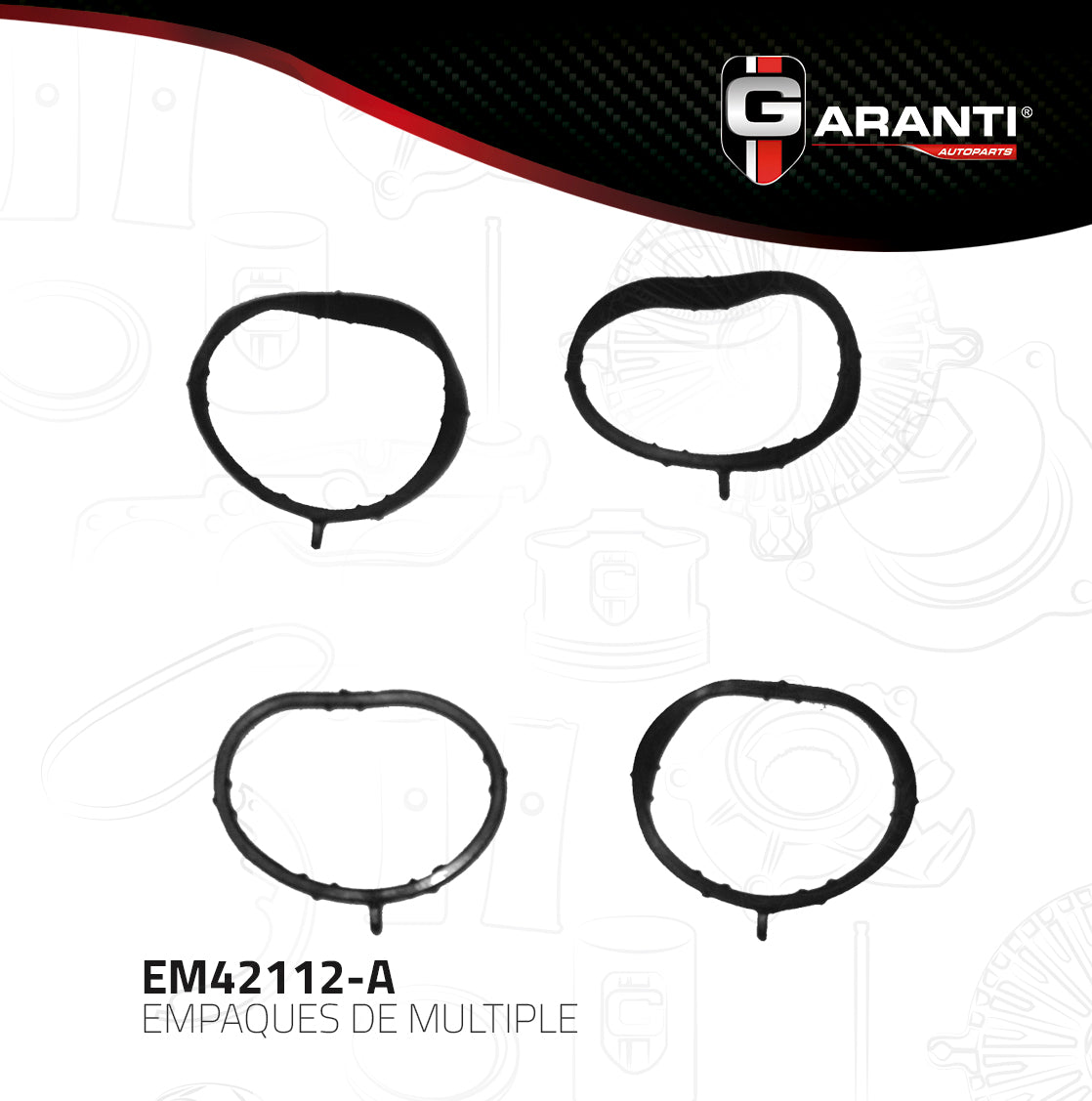 Multiple Admision Garanti EM42112-A