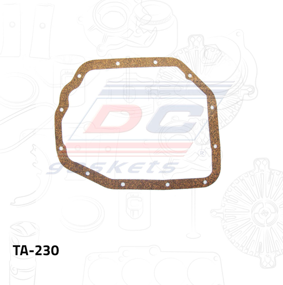 Empaque transmisión automática TA-000230 DC GASKETS