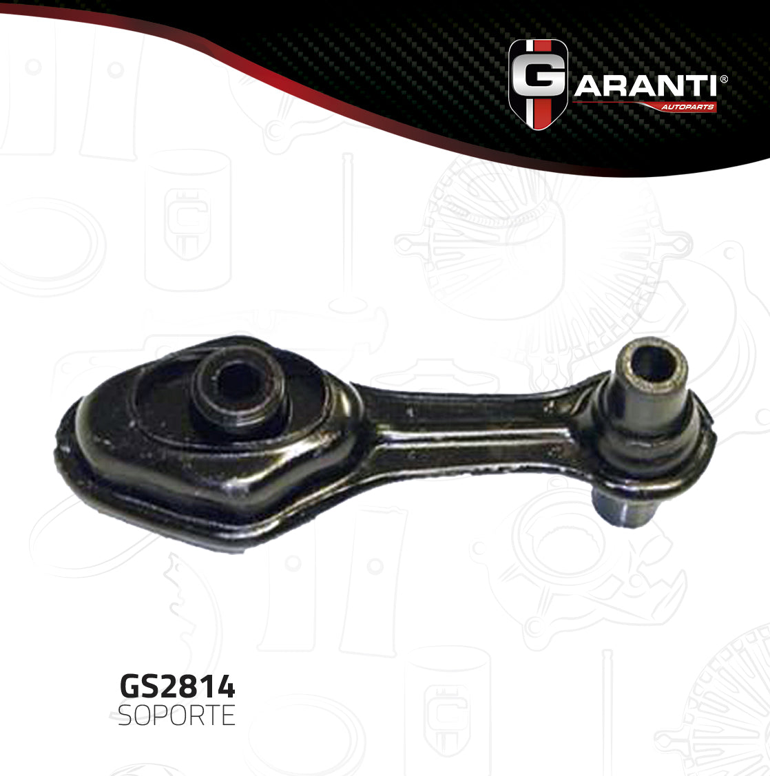 Soporte Motor Garanti GS2814