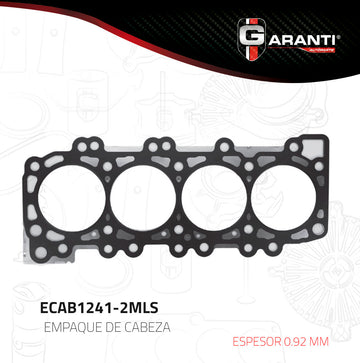 Empaque cabeza ECAB1241-2MLS (GARANTI)