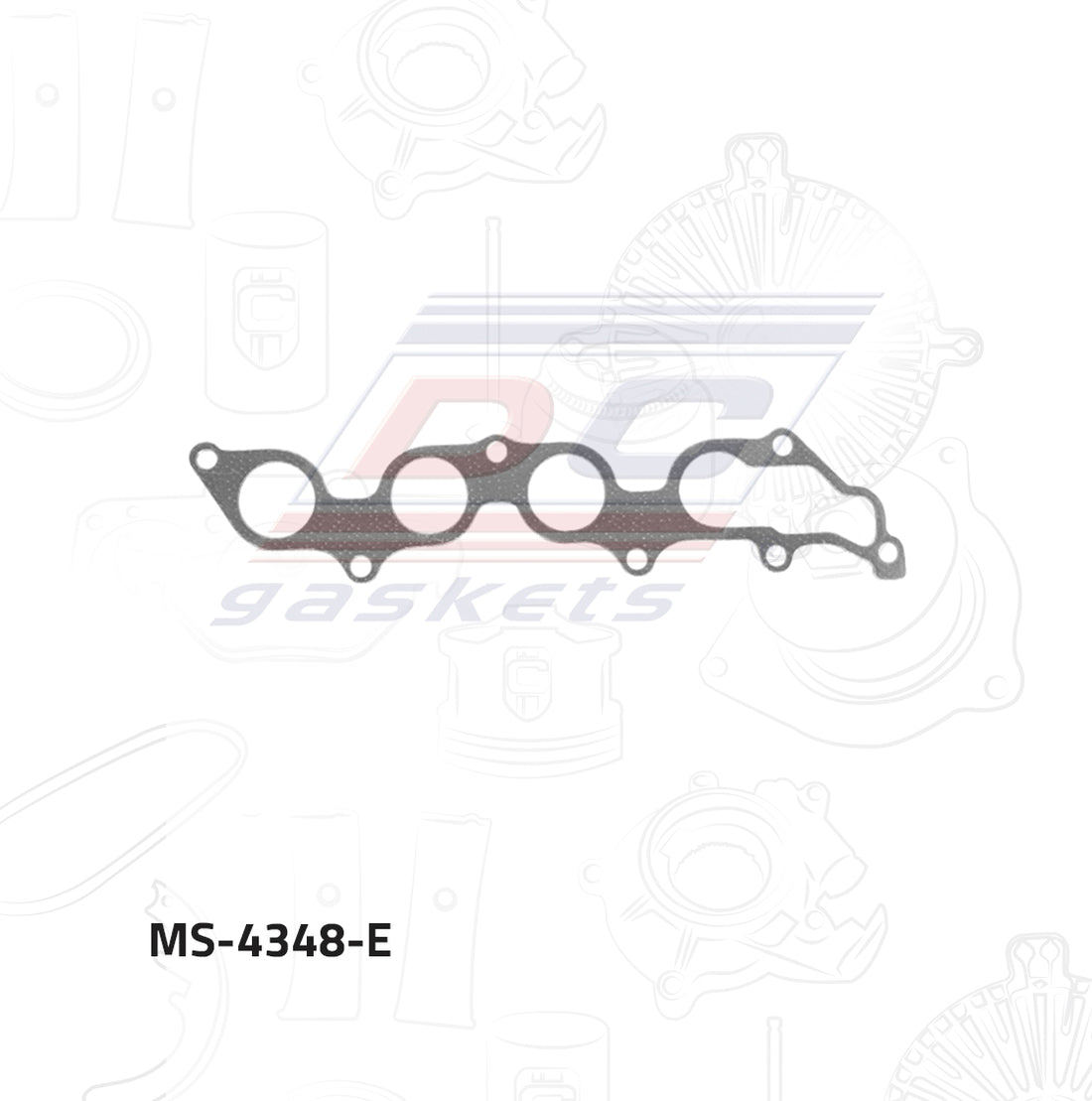 Empaque de múltiple Escape MS-004348-E DC GASKETS