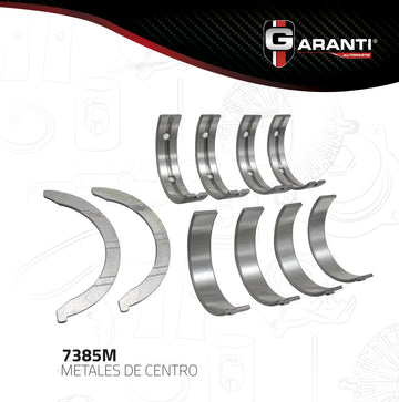 Metales de centro 7385M-010 (GARANTI)