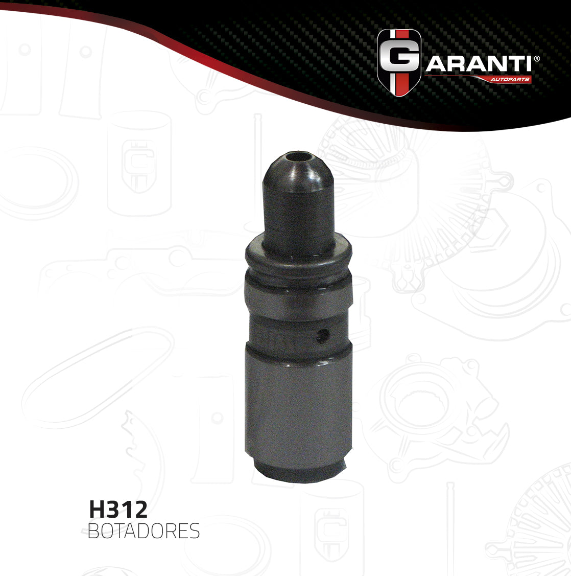 Botador Garanti H312