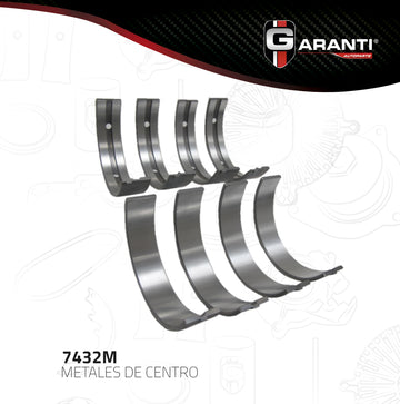 Metales Centro Garanti 7432MSTD