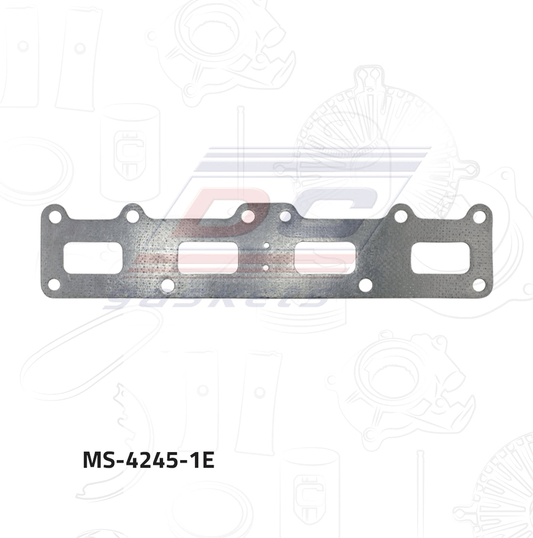 Empaque de múltiple Escape MS-004245-1E DC GASKETS