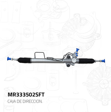Cremallera MR333502SFT (SAFETY)