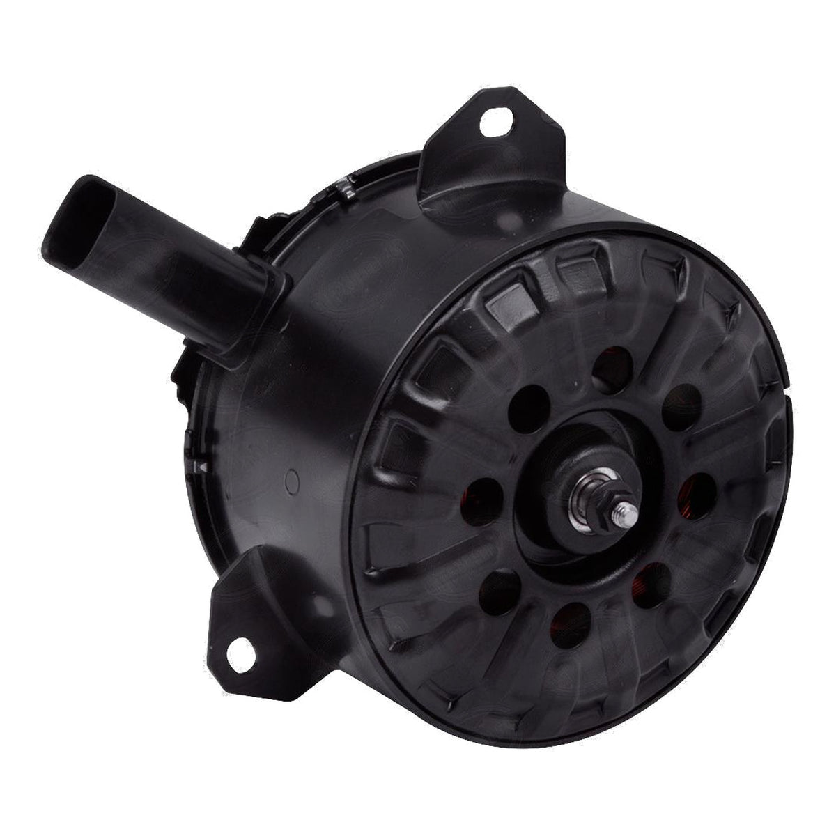 Motoventilador de radiador sin aspas QBH Carfan 4364908