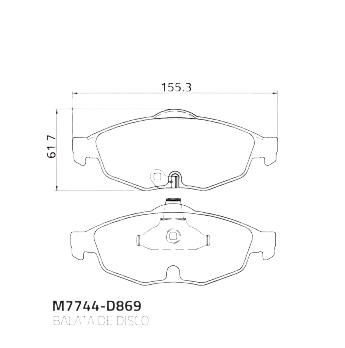 Balata Garanti M7744-D869