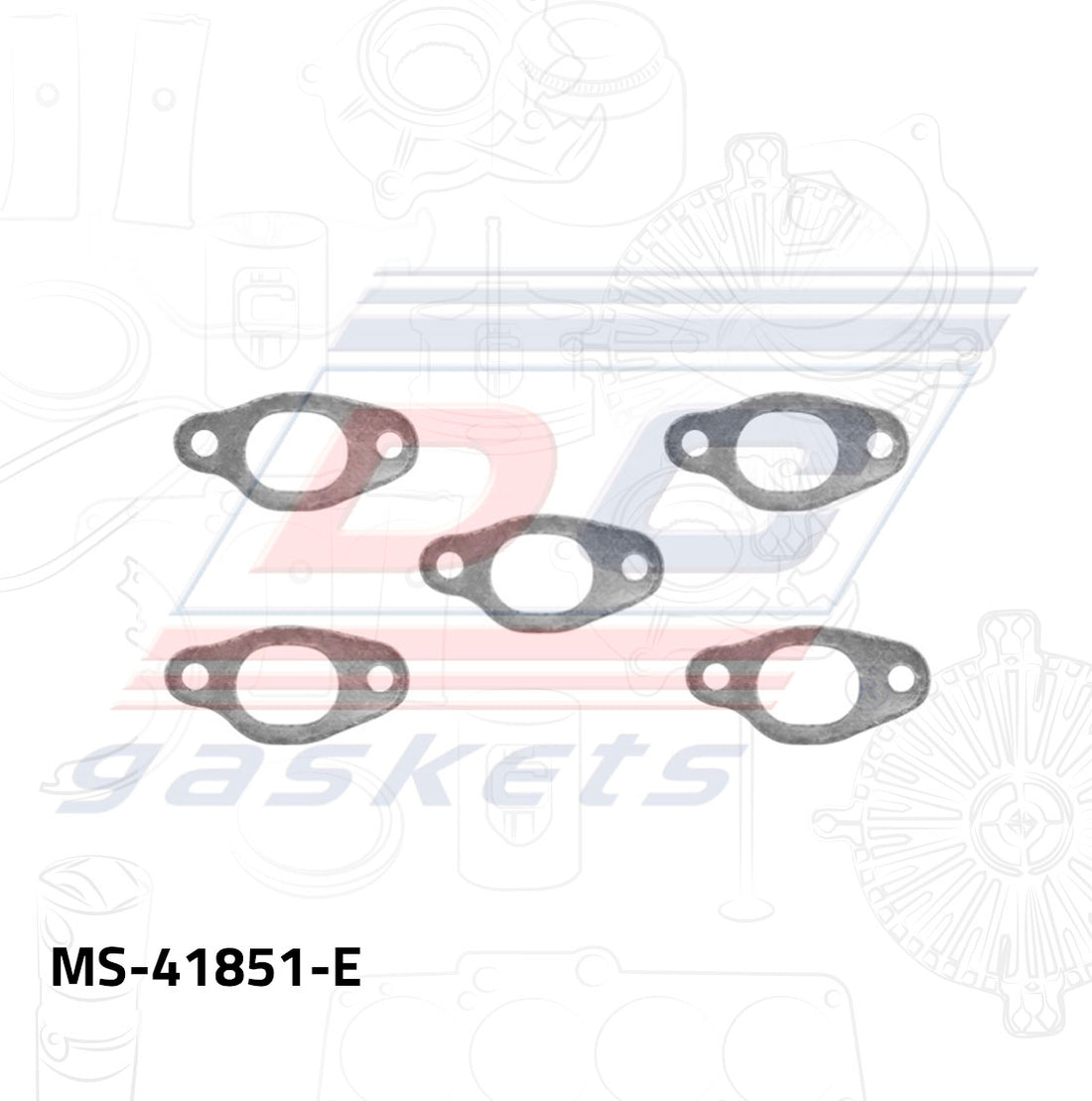 Empaque de múltiple Escape MS-041851-E DC GASKETS