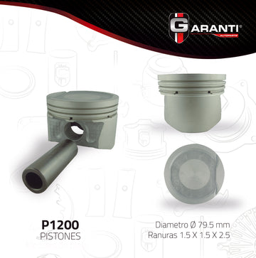 Pistones P1200-040 (GARANTI)