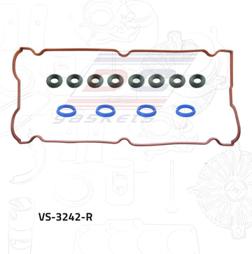 Empaque de punterías VS-003242-R (DC GASKETS)