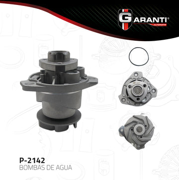 Bomba de agua Garanti P-2142