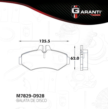 Balata Garanti M7829-D928