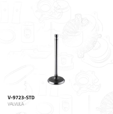Válvula de admisión V-9723-STD (MORESA)