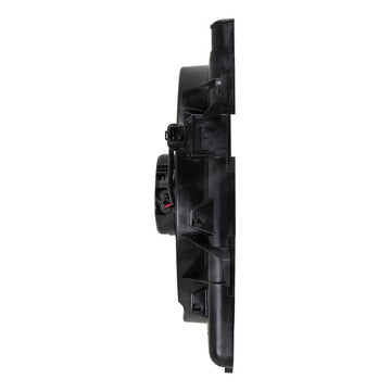 Motoventilador de radiador y aire acondicionado QBH Carfan 4R3Z8C607AA