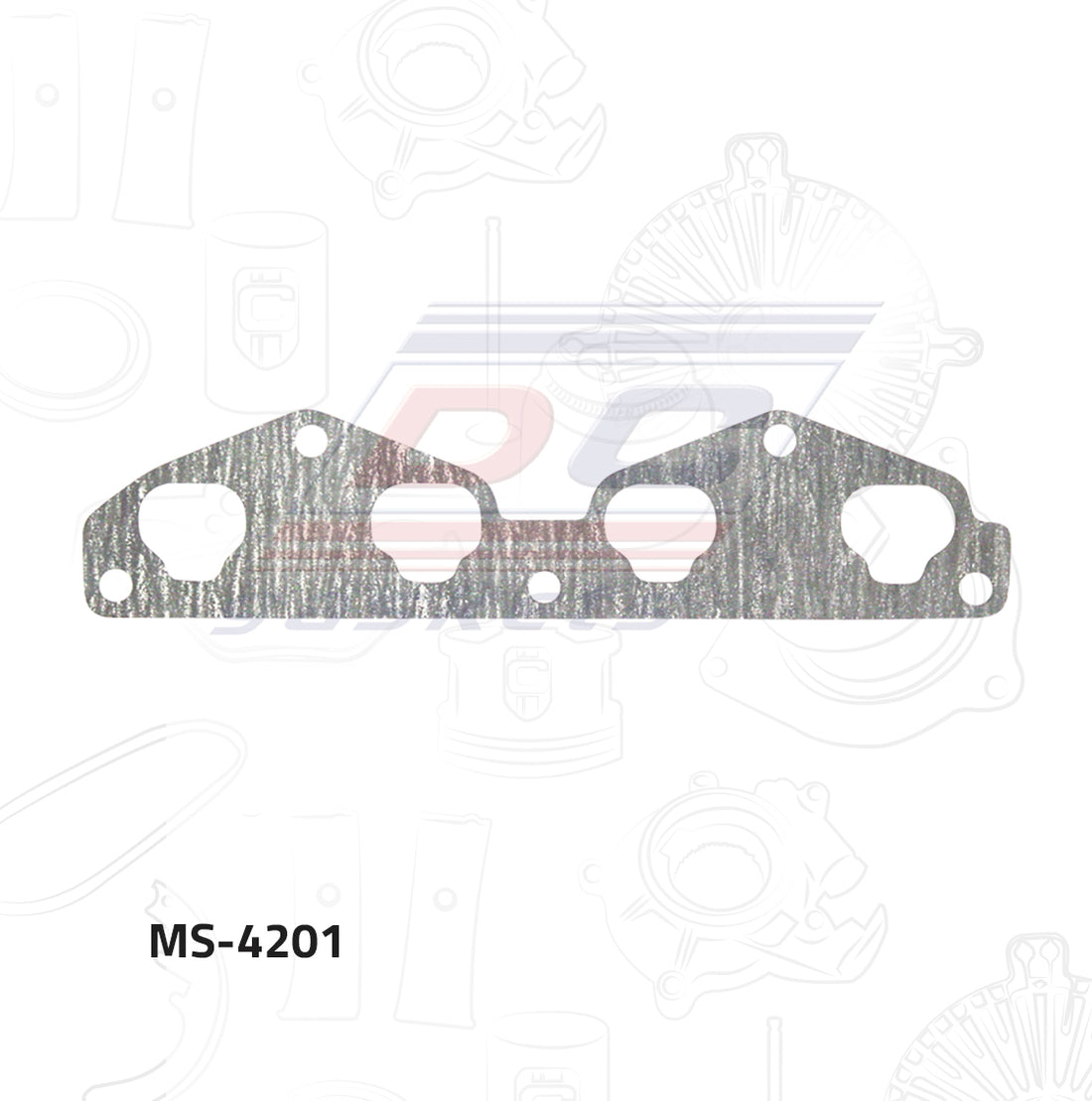 Empaque de múltiple admisión MS-004201 DC GASKETS