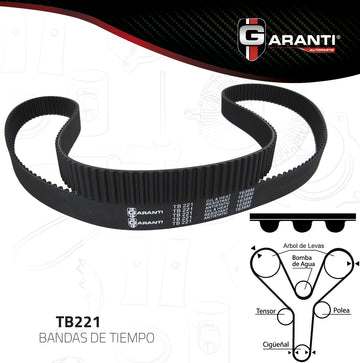 Banda Tiempo Garanti TB221