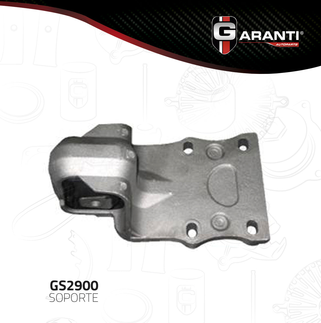 Soporte Motor Garanti GS2900