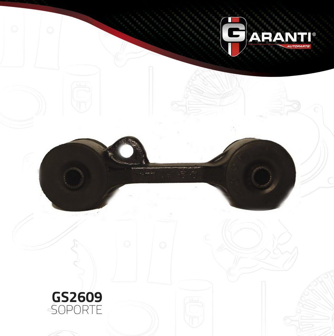 Soporte Motor Garanti GS2609