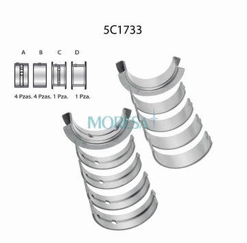 Metales Centro Moresa 5C1733-STD