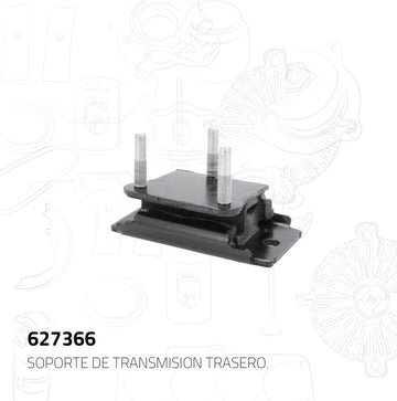 Soporte transmisión 627366 (PIONNER)