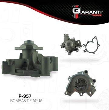 Bomba De Agua Garanti P-957