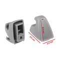 Par grapas visera US Parts 500-015