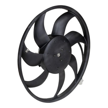 Motoventilador de radiador con aspas QBH Carfan 52432015