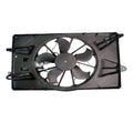 Motoventilador de radiador y aire acondicionado QBH Carfan 55111482AB