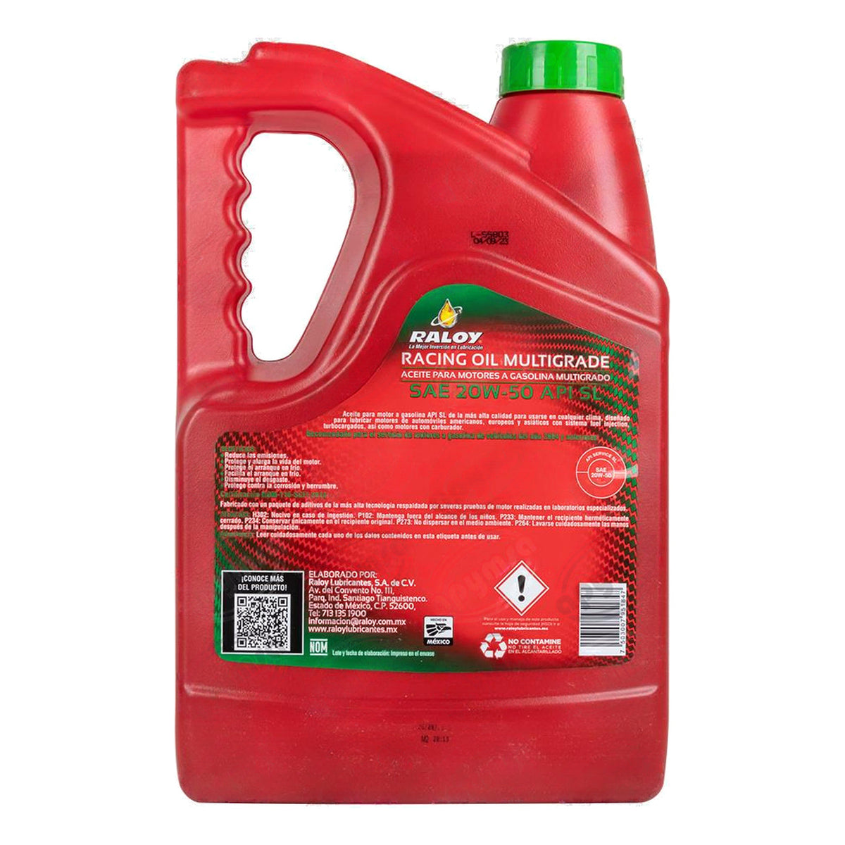 Lubricante de aceite mineral Raloy 5593