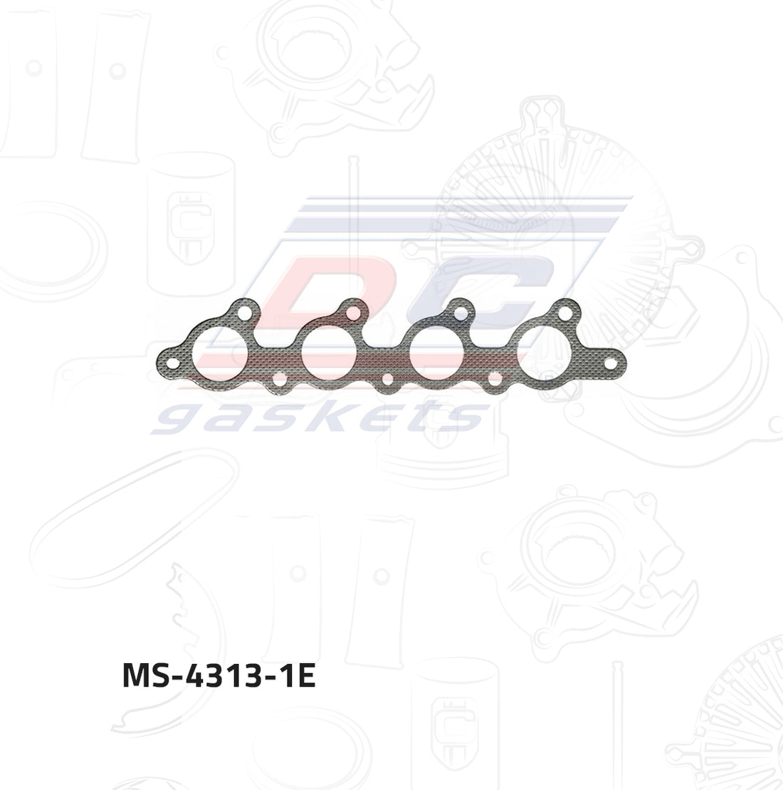 Empaque de múltiple Escape MS-004313-1E DC GASKETS