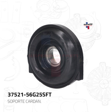 Soporte cardan 37521-56G25SFT (SAFETY)