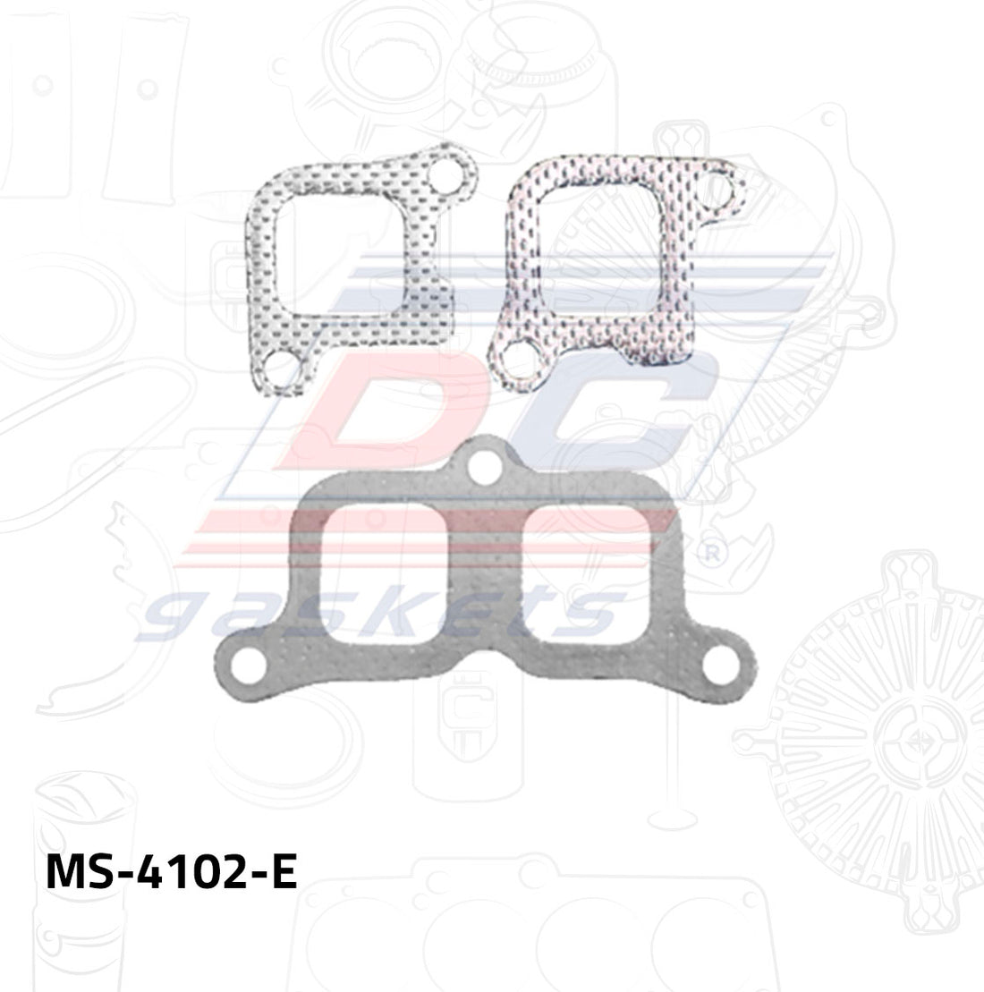 Empaque de múltiple Escape MS-004102-E DC GASKETS