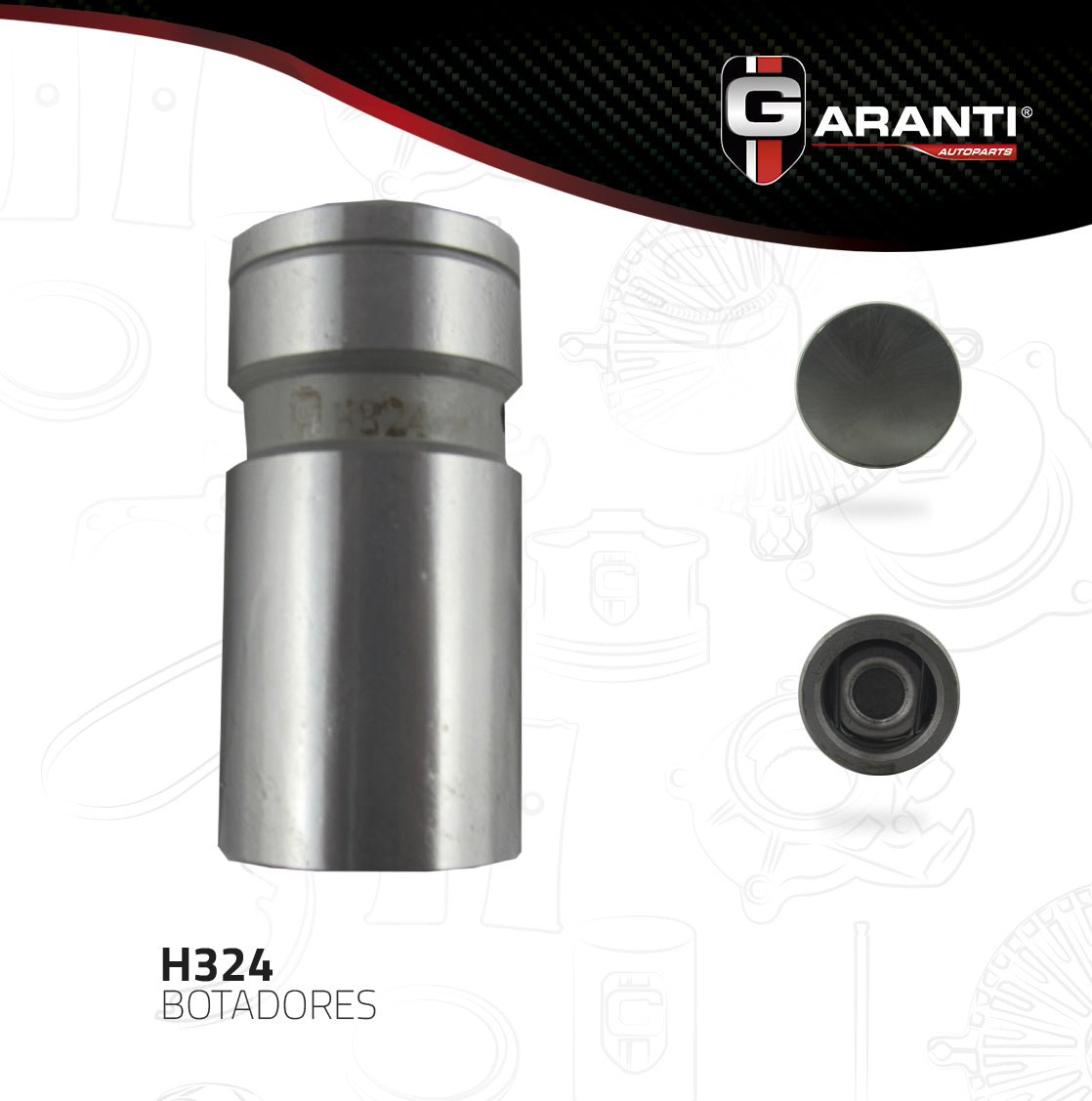 Botador Garanti H324