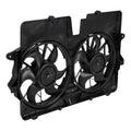 Motoventilador de radiador y aire acondicionado QBH Carfan 5L.8Z8C607HB