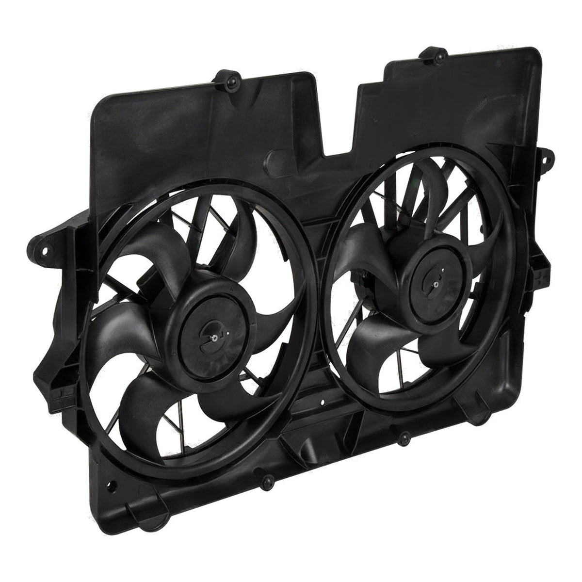 Motoventilador de radiador y aire acondicionado QBH Carfan 5L.8Z8C607HB