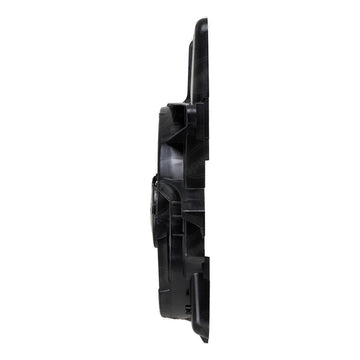 Motoventilador de radiador y aire acondicionado QBH Carfan 5L.8Z8C607HB
