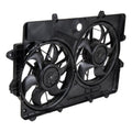 Motoventilador de radiador y aire acondicionado QBH Carfan 5L8Z8C607CB
