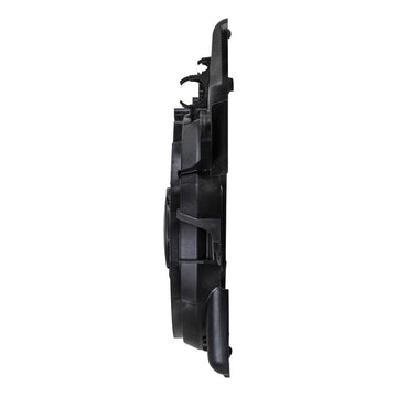 Motoventilador de radiador y aire acondicionado QBH Carfan 5L8Z8C607GD