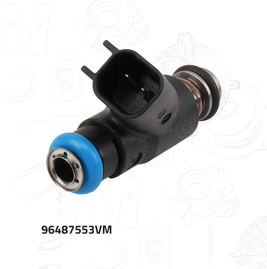 Inyector Voltmax 96487553VM