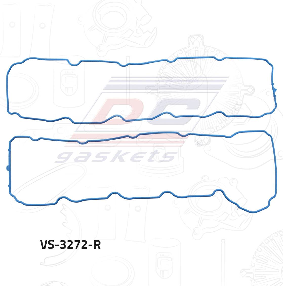 Empaque Punterias Dc_Gaskets VS-3272-R