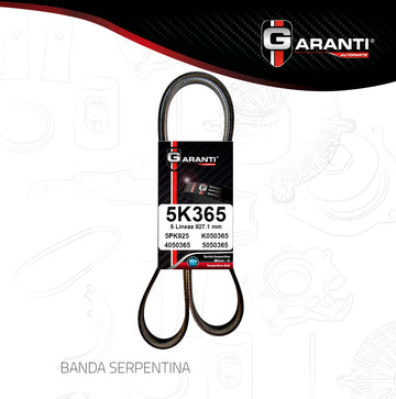 Banda V Garanti 5K365