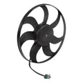 Motoventilador de radiador y aire acondicionado QBH Carfan 5U0 959 455B