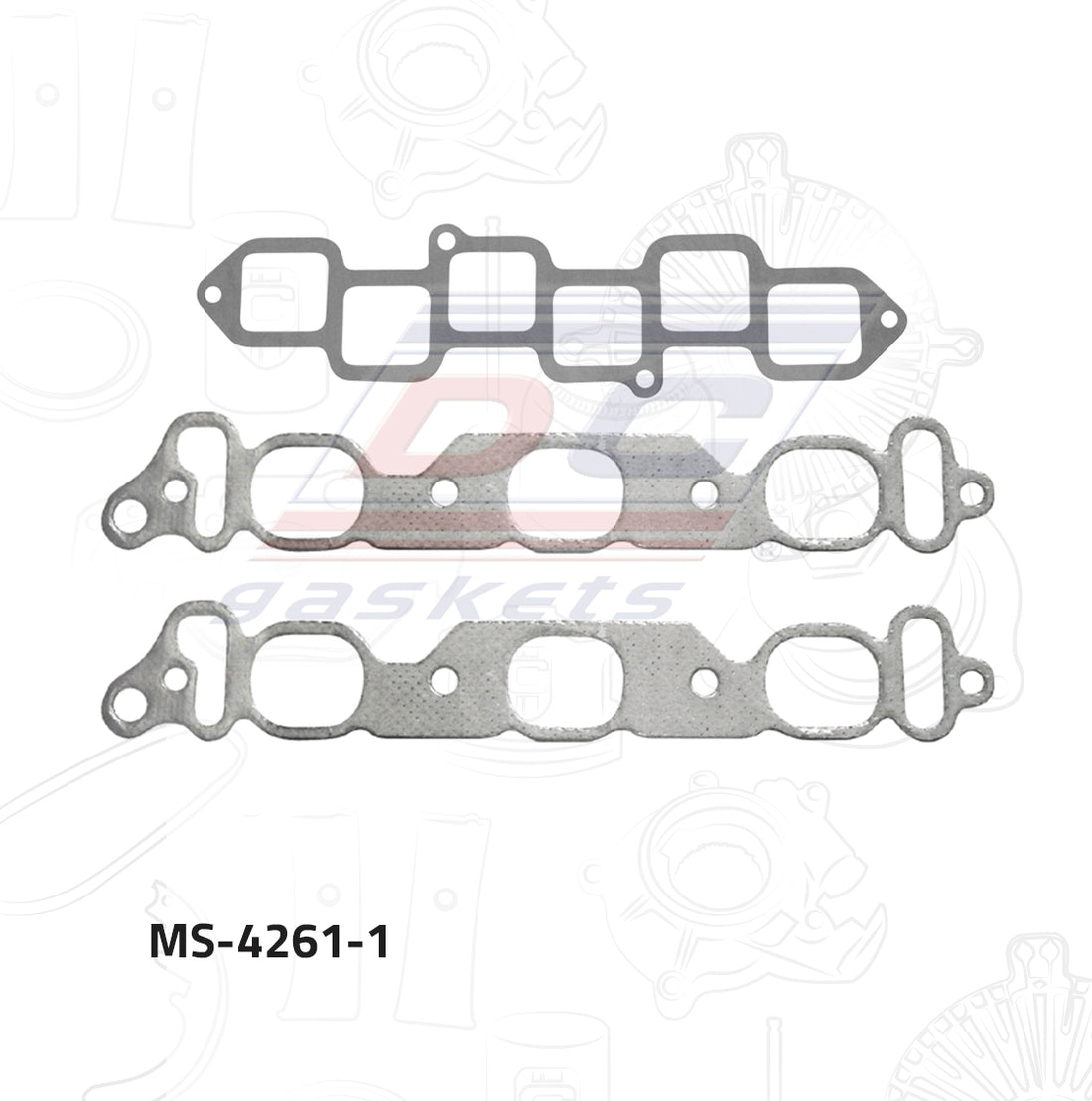 Empaque de múltiple pleno MS-004261-1 DC GASKETS
