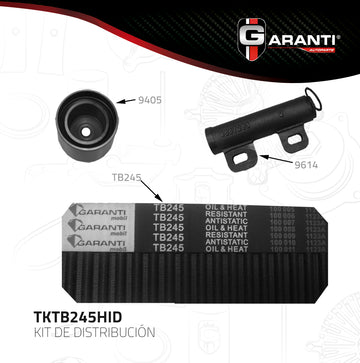 Kit Distribucion Garanti TKTB245HID