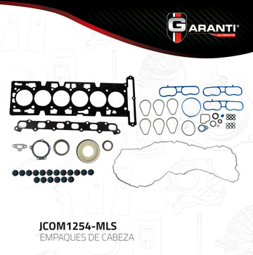 Empaque completo JCOM1254-MLS (GARANTI)