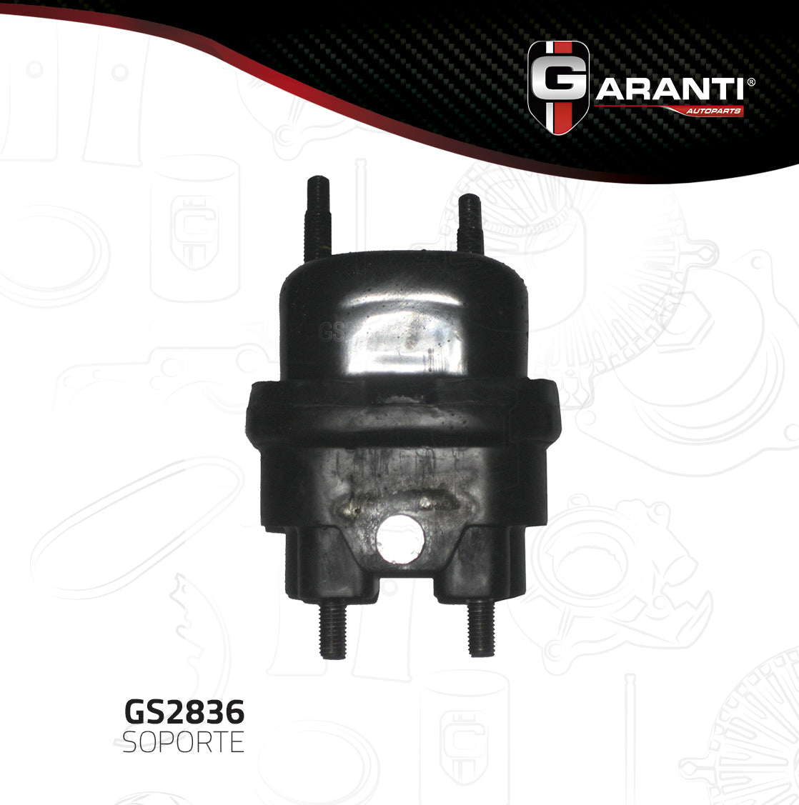 Soporte Motor Garanti GS2836