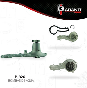 Bomba de agua Garanti P-826